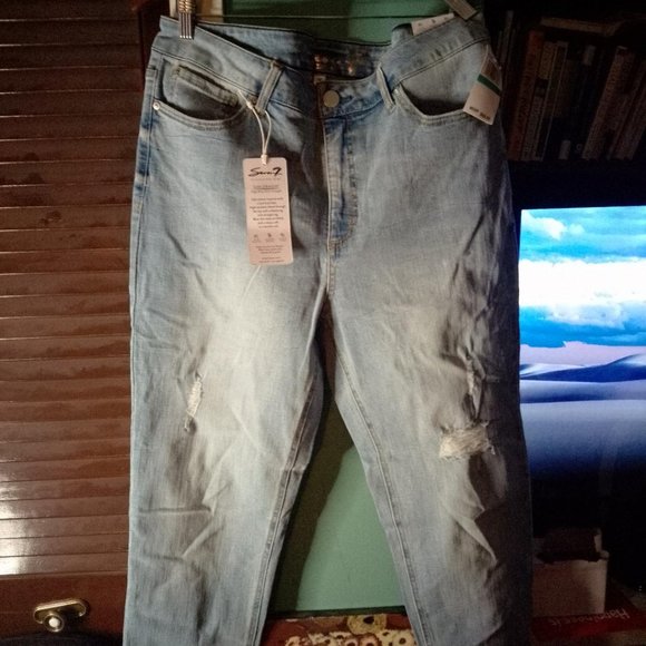Seven7 Jeans SIZE 8  SIZE 10  SIZE 12  SIZE14  SIZE 16  STRETCH MATERIAL - Picture 8 of 8